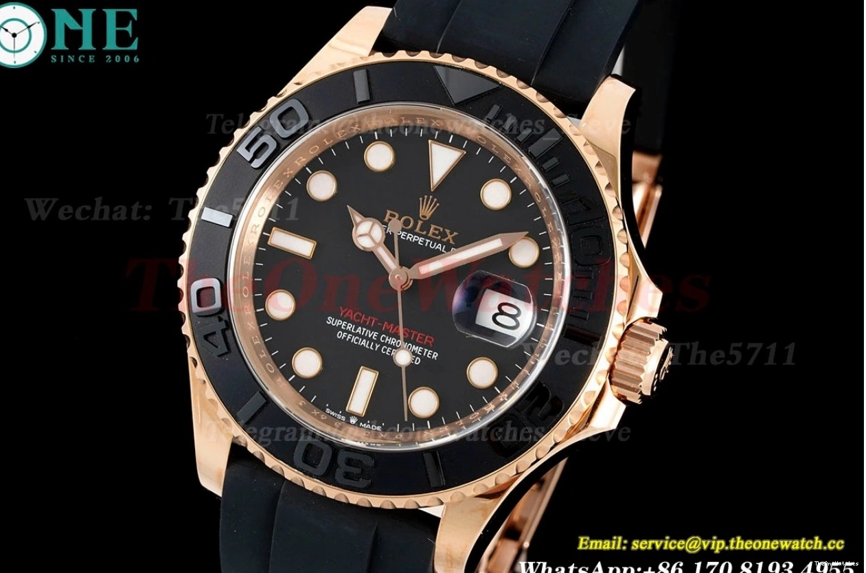 RG VR3235 Yacht-Master 40mm 126655 Dot Black Clean RU 0128